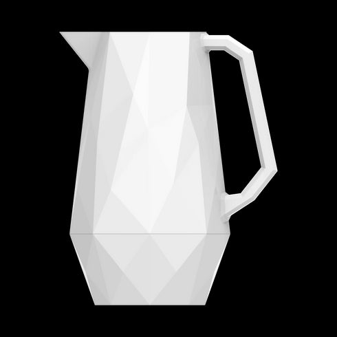 Stainless Steel Big Coffee Tea Pot